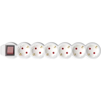 Somogyi Elektronic Home 6 Plug 5 m Switch (NV 6K-5/WH/1,5)