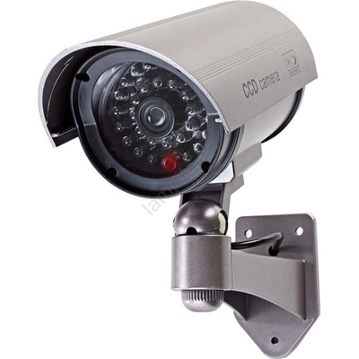 Nedis DUMCB40GY - LED Макет охранителна камера 2xAA IP44 (NE0647)