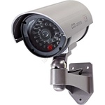 Nedis DUMCB40GY - LED Макет охранителна камера 2xAA IP44 (NE0647)