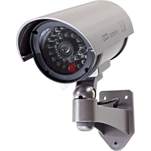 Nedis DUMCB40GY - LED Макет охранителна камера 2xAA IP44 (NE0647)