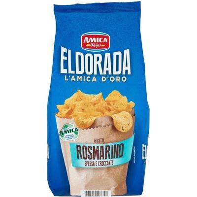 Amica eldorada chipsy rozmarín 130 g