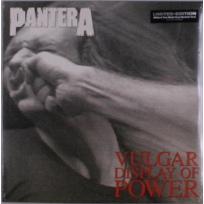 Pantera: Vulgar Display Of Power CLR LTD LP