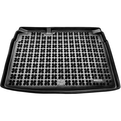 Гумена стелка за багажник за VW Golf V хечбек (2003-2008) / Golf VI хечбек (2008-2012) - версия с ремонтен комплект в багажника - Rezaw Plast