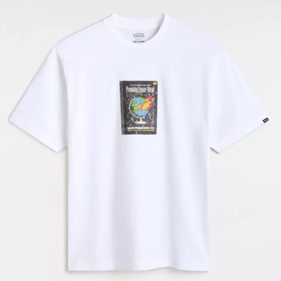 Vans Paperback Writer SS White