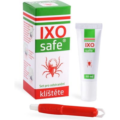 IXOsafe pro bezpeč.odstr.klíšťat 10 ml