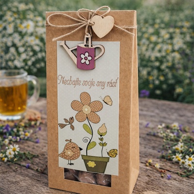 TEA TIME Nechajte svoje sny rásť mandle 80 g