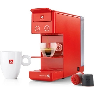 Illy Francis Francis Y3.3 červený