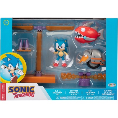 Sonic Diorama Flying Battery Zone