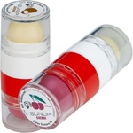 BELSUN Sunlip FP-20 3.2ml*2 Cherry + Coconut lip stick - Clear (Multicolor)