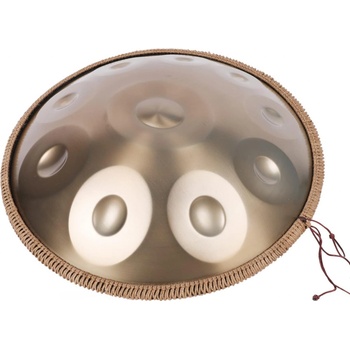 Handpan, hang drum, kovový buben Meiqi Pantam 432 Hz, 10 not, 55 cm, 22"