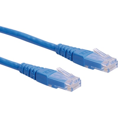 Roline Patchcable Cat. 5e UTP 1.0m coloured (RV5A31D0D8)