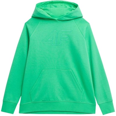 4F 4FSS23TSWSF535 GREEN dámská mikina