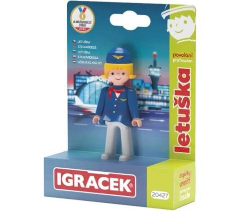 Efko IGRÁČEK Letuška s příslušenstvím