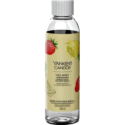 Náplň do difuzéru Yankee Candle Iced Berry Lemonade Signature 200 ml – Zboží Dáma