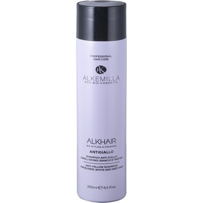 Alkemilla alkhair Přírodní šampon proti žlutým tónům pro světlé vlasy 250 ml