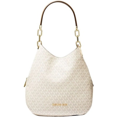 Michael Kors dámská kožená kabelka Lillie 30T9G0LE3B149 Vanilla/Acrn