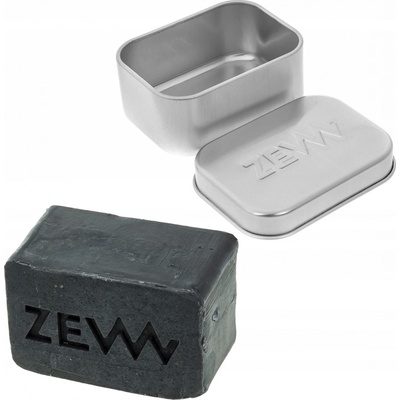 Zew For Men prírodné tuhé mydlo na holenie Contains Charcoal From the Bieszczady Mountains 85 ml