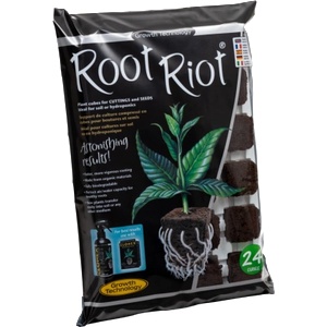  Root Riot 24бр. - торфени блокчета за покълване
