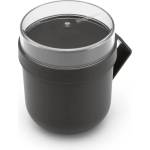 Brabantia Буркан за обяд MAKE & TAKE 600 мл, тъмно сив, Brabantia (BRAB203824)