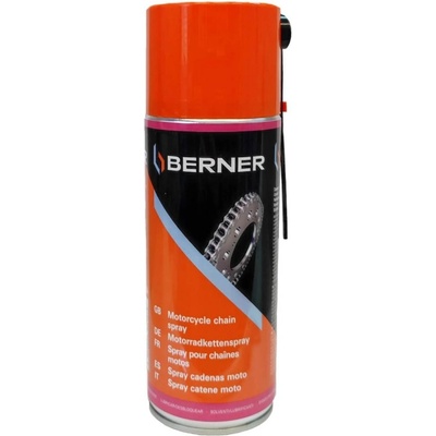 Berner Sprej na motocyklové řetězy 400 ml