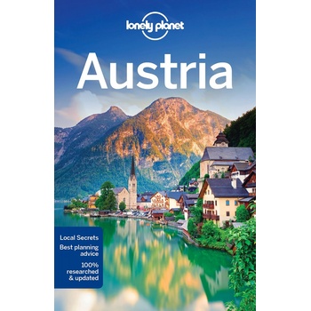 Rakousko Austria průvodce 8th 2017 Lonely Planet