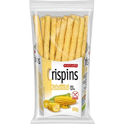Extrudo Tyčinky Crispins kukuřičné 50 g