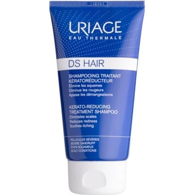 Uriage DS Hair Kerato-Reducing Treatment Shampoo 150 ml успокояващ шампоан за премахване на пърхот и люспи унисекс