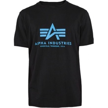 Alpha Industries tričko Basic t-shirt modrä černá