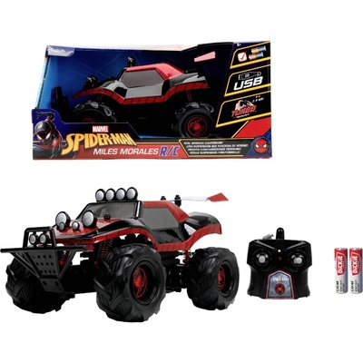 Jada Mayers manx Buggy Spiderman Miles Morales Marvel 1964 Červená Černá 1:14