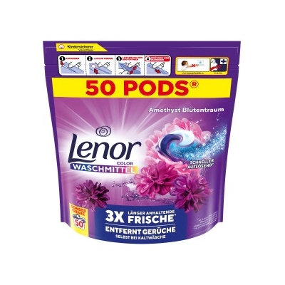 Lenor Color prací kapsule Ametyst 50 PD