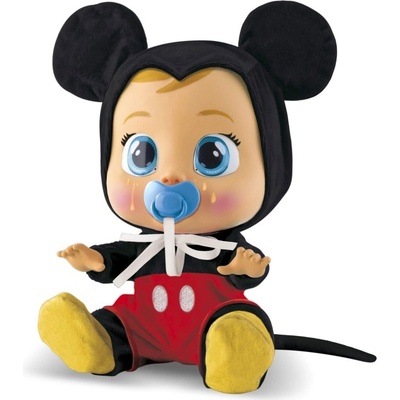 Cry Babies Myšák Mickey interaktivní panenka