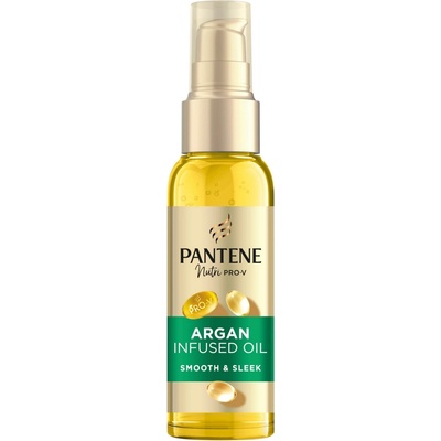 Pantene Pro-V Argan Infused Oil olej na vlasy s arganovým olejom 100 ml