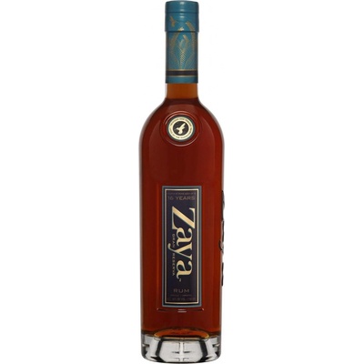 Ron Zaya Gran Reserva 16y 40% 0,7 l (čistá fľaša)