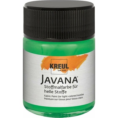 Javana farba na svetlý textil 50 ml brilliant zelená