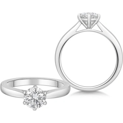 Sofia Diamonds zlatý zásnubní prsten s laboratorním diamantem LABGRG109405WG