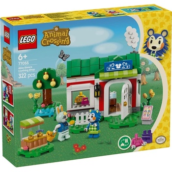 LEGO® Animal Crossing - Able Sisters Clothing Shop (77055)