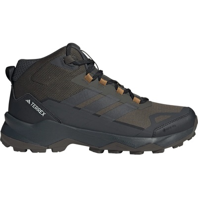 adidas Terrex Мъжки туристически обувки adidas Terrex Terrex Skychaser AX5 Mid GORE-TEX Walking boots - Shadow Olive / Carbon / Bronze Strata - размер 47 1/3 (EU) (019-1310-0524)