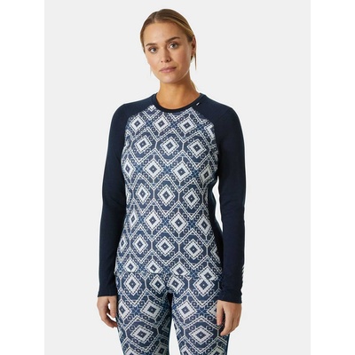 Helly hansen Термоблуза w lifa merino midw gra