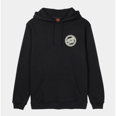 Santa Cruz mikina Loco Dot Hood black 2026