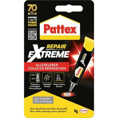 Pattex Repair Extreme PRXG8 lepidlo na plasty 8 g