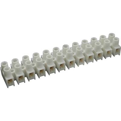 SEZ 6336-70 Svorkovnice přístrojová lámací 12x16 mm2 - bílá