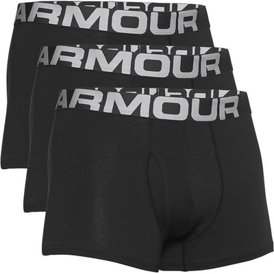 Under Armour UA CHARGED COTTON 3IN 3 Pack černé