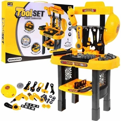 JOKO Detský Pracovný Stolík s Náradím