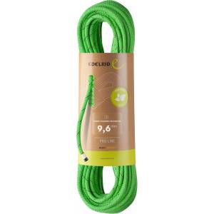 Edelrid Единично въже Edelrid Tommy Caldwell Eco Dry DT 9, 6 Single rope - Neon Green - размер 60 m (308-0346-0111)