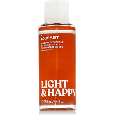 Pink Light & Happy tělový sprej 250 ml