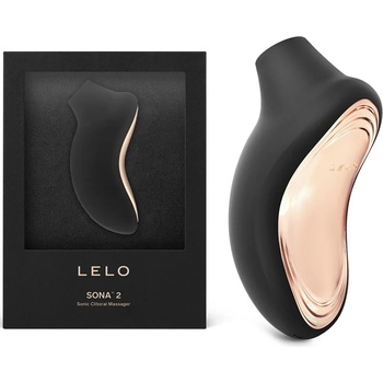 Звуков клитор масажор, мокри сънища - Sona 2 Black (LELO004009)