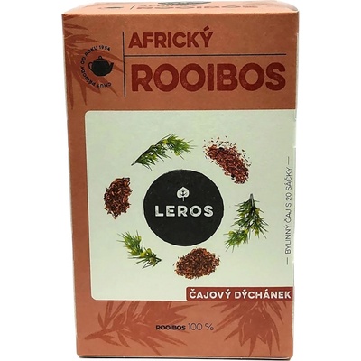 Leros Čajový dýchánek africký rooibos 20 x 2 g