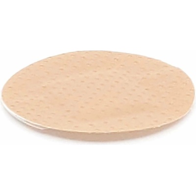 Cure-Aid kulatá polštářková náplast 2,5 cm 100 ks - kulatá náplast pro malé chirurgické zákroky.