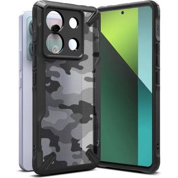 Ringke Противоударен Калъф за XIAOMI Redmi Note 13 Pro 5G, RINGKE Fusion X Camo Case, Черен (8809961785290)