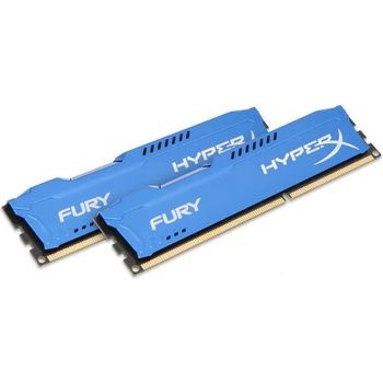 Kingston HyperX FURY 8GB (2x4GB) DDR3 1600MHz HX316C10FK2/8